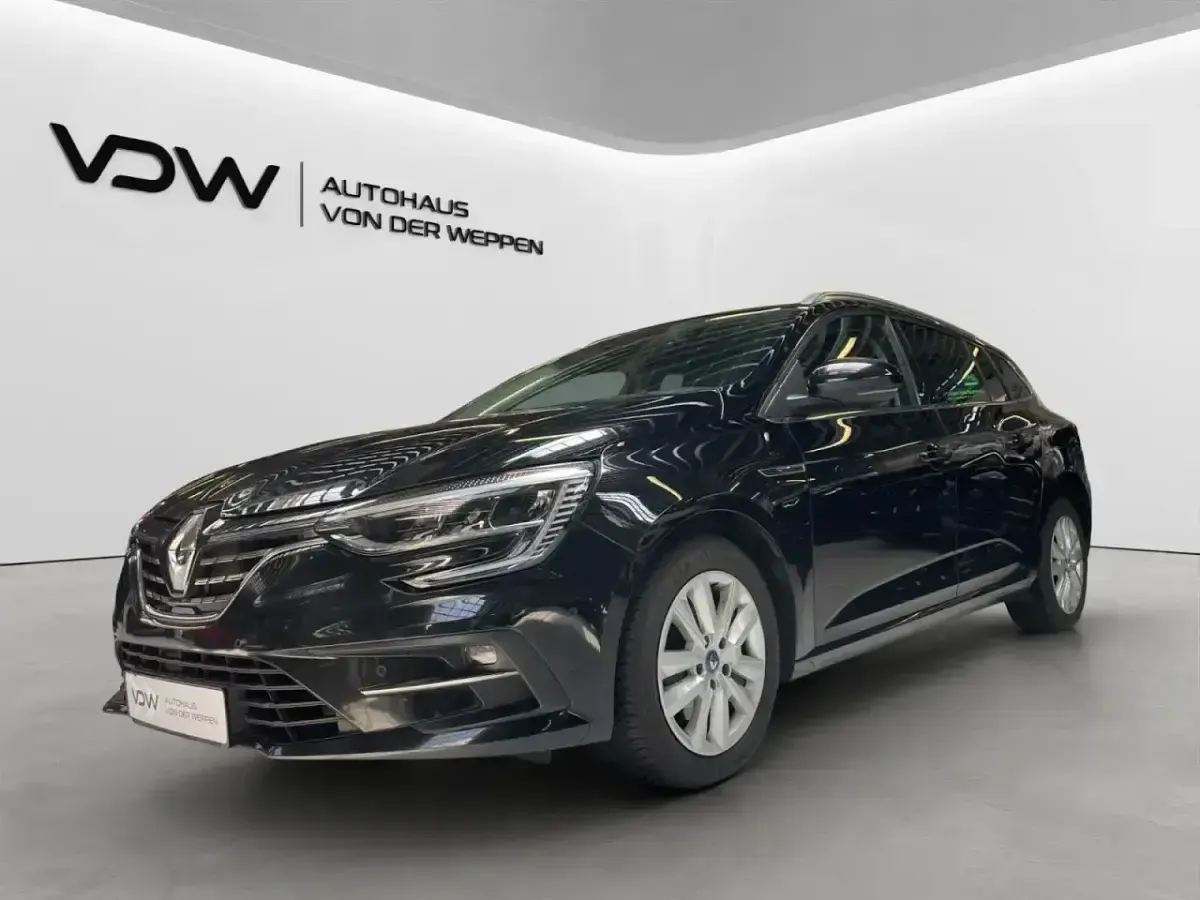 Gebraucht Renault Mégane IV Intens 91 PS (66 kW) 2022 Schwarz Kombi