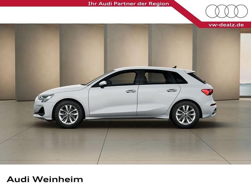 Neu Audi A3 116 PS (85 kW) 2026 Weiß Limousine