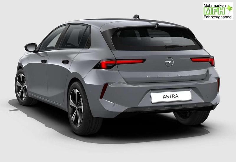 Neu Opel Astra 131 PS (96 kW) 2025 Grafik grau Limousine