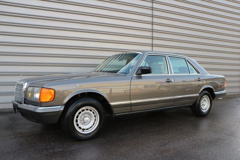 Gebraucht Mercedes 280 SE 185 PS (136 kW) 1984 Anthrazitgrau 172 Limousine