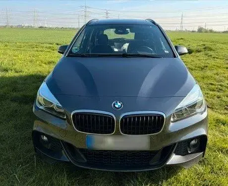 Gebraucht BMW 220 Gran Tourer M Sport 192 PS (141 kW) 2017 Grau Van / Kleinbus
