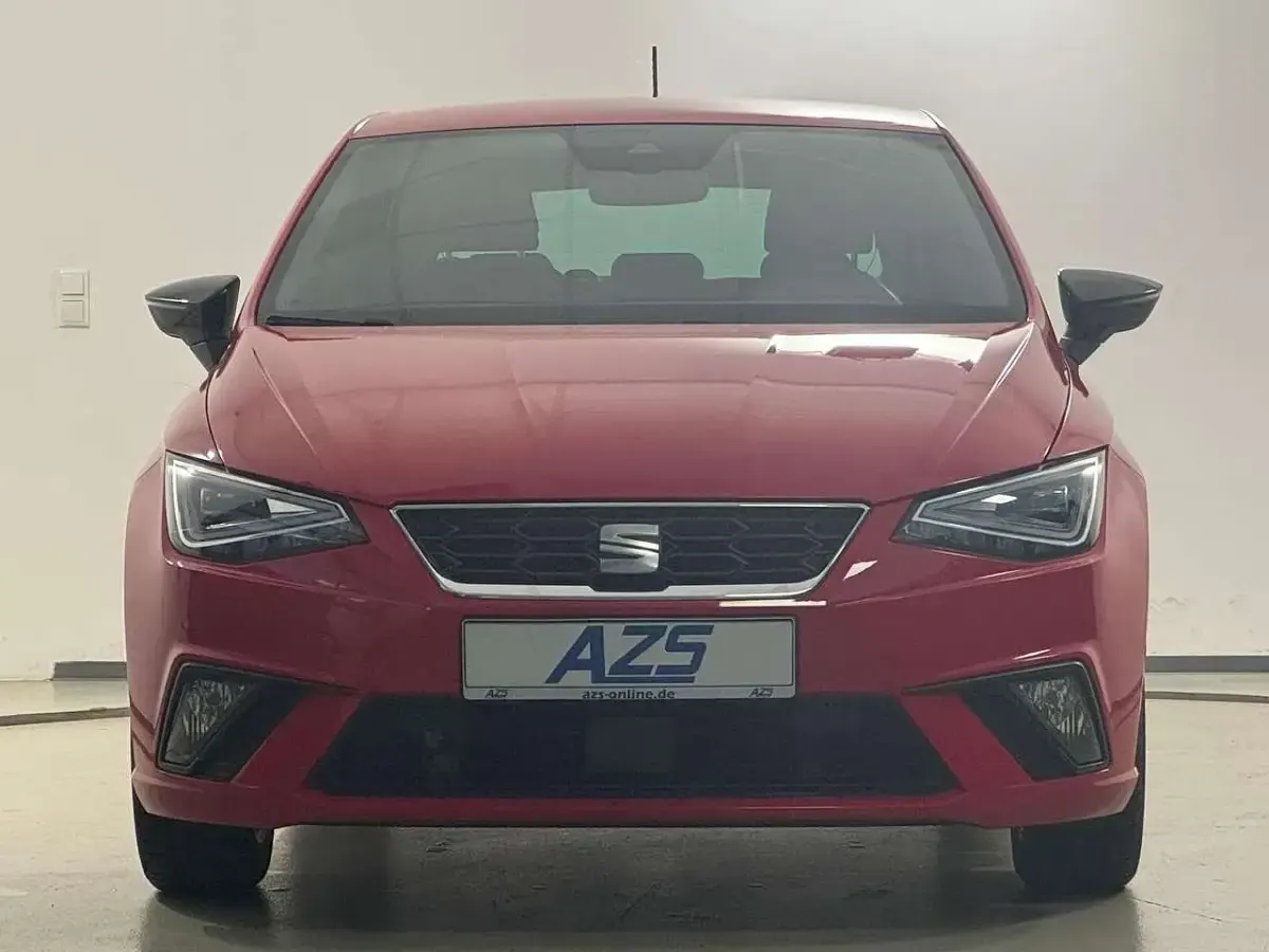 Gebraucht Seat Ibiza FR 110 PS (80 kW) 2023 Rot Kleinwagen