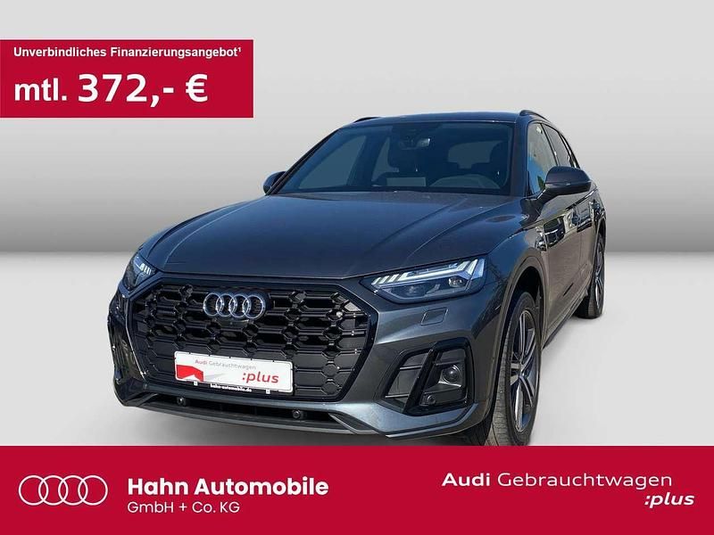 Daytonagrau perleffekt Gebraucht 2022 Audi Q5 S-Line SUV | 43.660 € (Guter Preis) - Bild 1/3