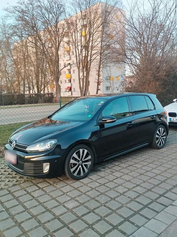 Gebraucht VW Golf VI GTD 170 PS (125 kW) 2010 Schwarz Kleinwagen