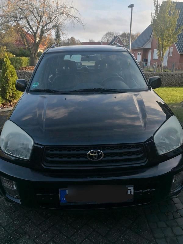 Schwarz Gebraucht 2002 Toyota RAV4 SUV | 3.200 € (Guter Preis) - Bild 1/4