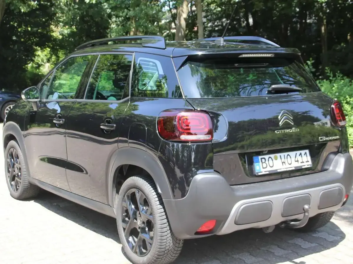 Gebraucht Citroën C3 Aircross PureTech 131 PS (96 kW) 2022 Schwarz SUV