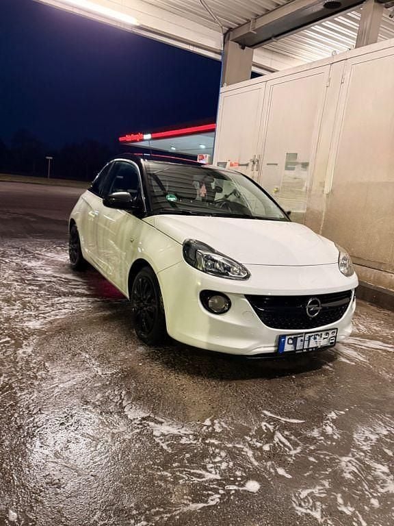 Gebraucht Opel Adam Slam 87 PS (63 kW) 2015 Weiß Kleinwagen
