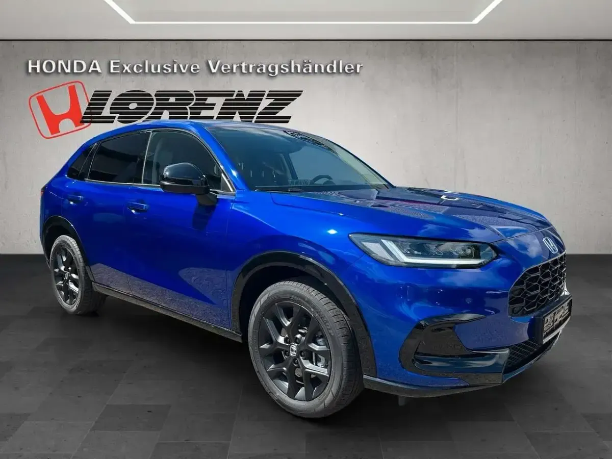 Gebraucht Honda ZR-V Hybrid 184 PS (135 kW) 2023 Blau SUV