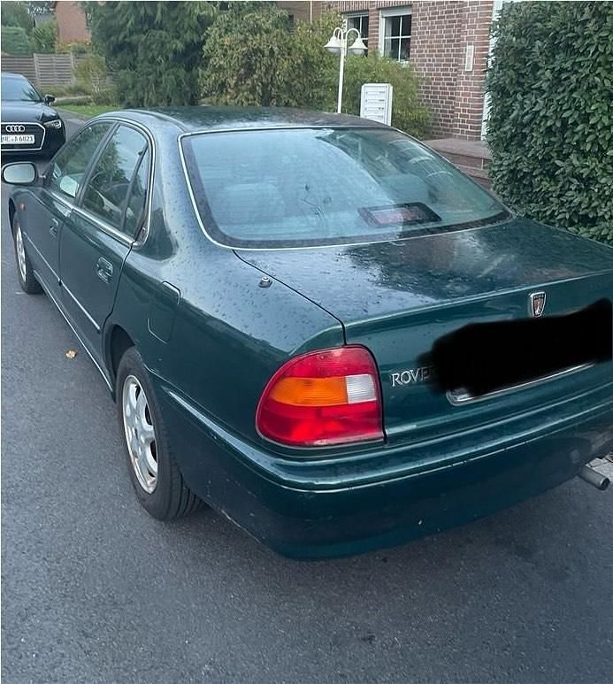 Grün Gebraucht 1997 Rover 600 Limousine | 750 € - Bild 1/4