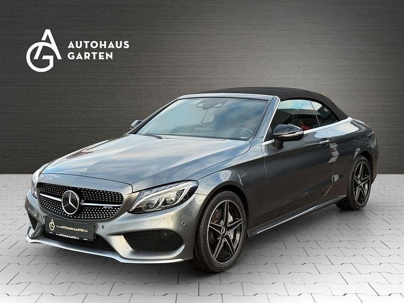 Grau Gebraucht 2018 Mercedes C43 AMG AMG Cabrio | 38.950 € (Superpreis) - Bild 1/4