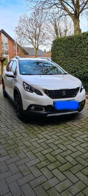 Gebraucht Peugeot 2008 Allure 110 PS (80 kW) 2018 Weiß SUV
