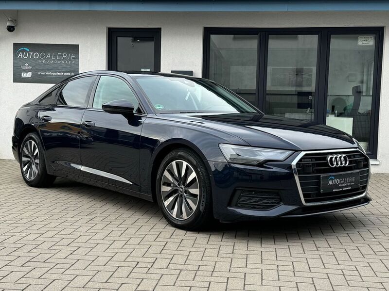 Gebraucht Audi A6 Sport 204 PS (150 kW) 2022 Firmamentblau metallic Limousine