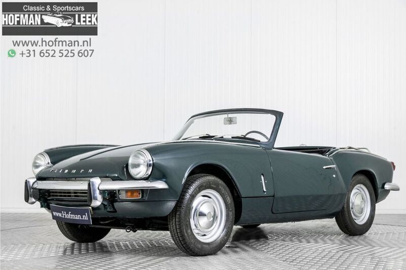 Weiß Gebraucht 1968 Triumph Spitfire Cabrio | 18.900 € - Bild 1/4