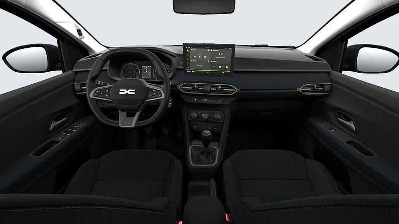 Neu Dacia Sandero Expression 91 PS (66 kW) 2025 Blau Limousine