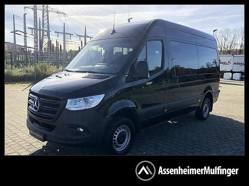 Gebraucht Mercedes Sprinter 170 PS (125 kW) 2023 Obsidianschwarz metallic Van