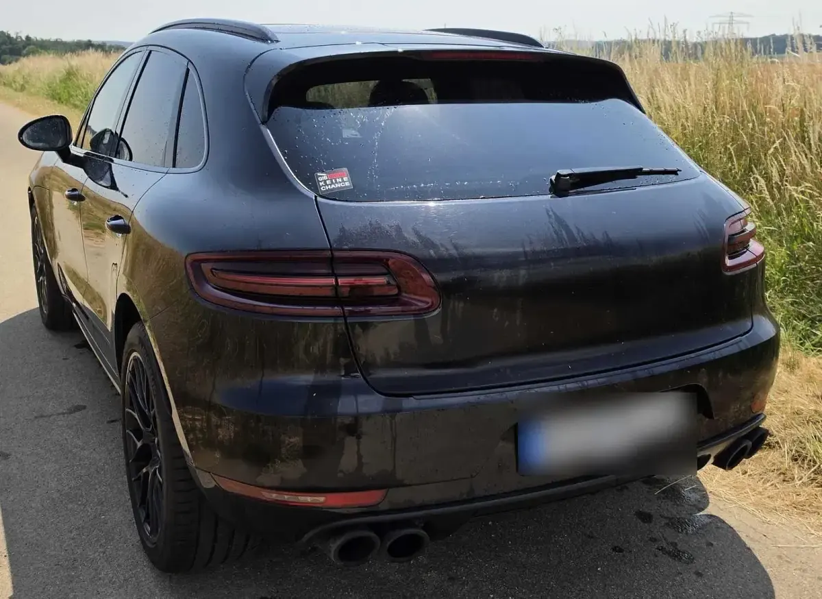 Gebraucht Porsche Macan GTS 360 PS (264 kW) 2017 Schwarz SUV