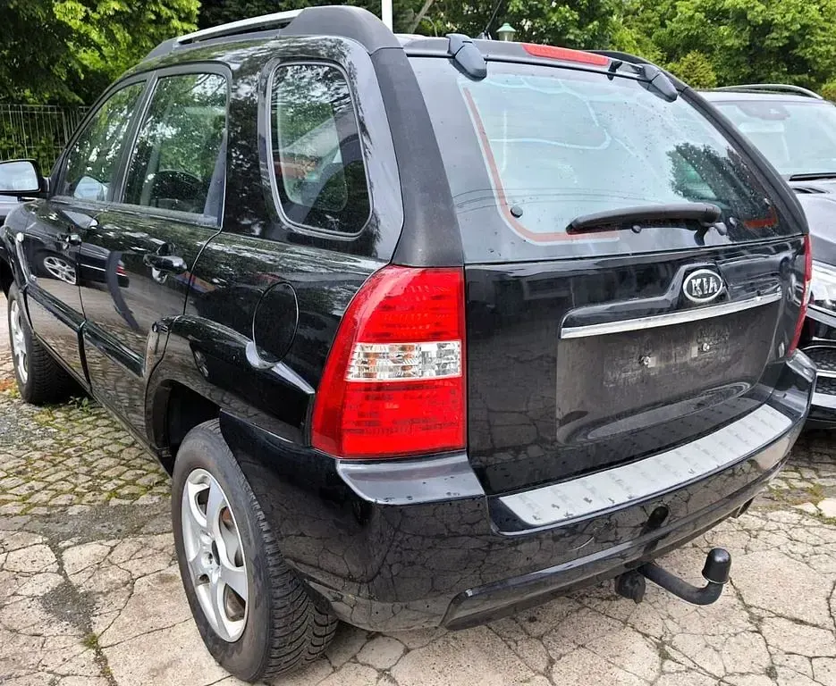 Gebraucht Kia Sportage Active 141 PS (103 kW) 2007 Schwarz SUV