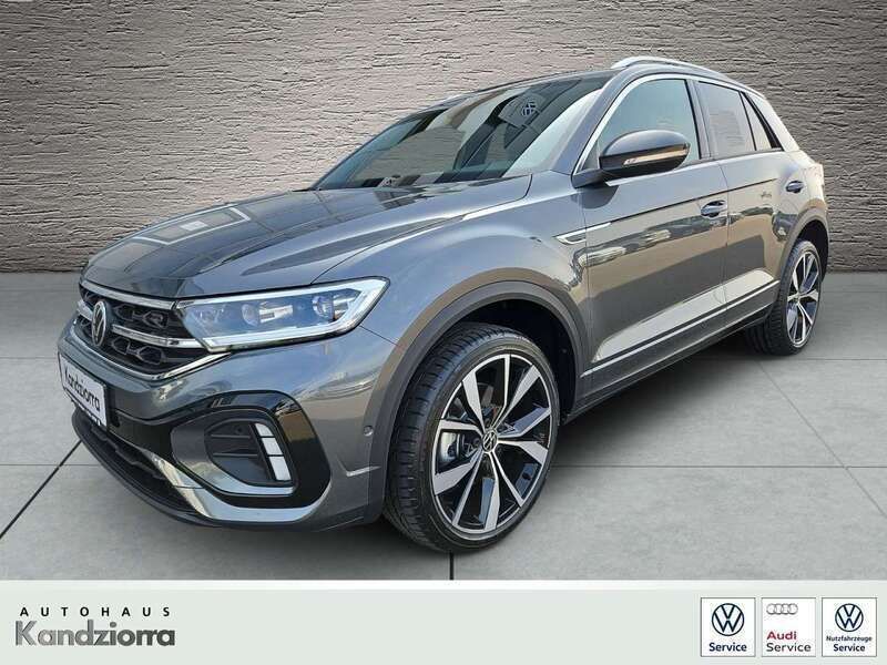 Indiumgrau Neu 2024 VW T-Roc R-line SUV | 37.900 € - Bild 1/4