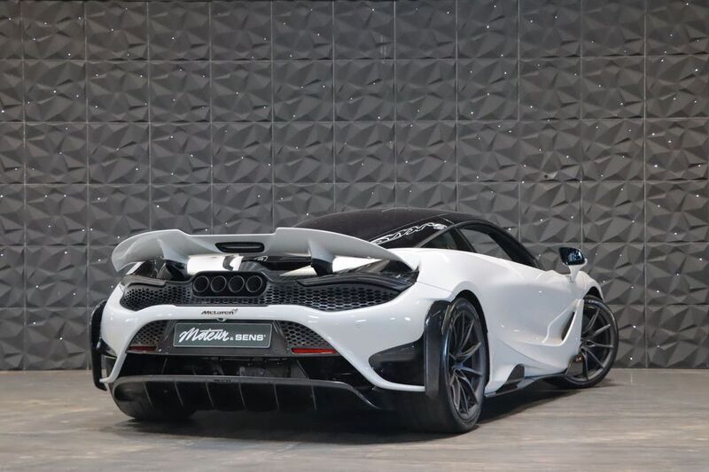 Gebraucht McLaren 765LT 765 PS (562 kW) 2021 Weiß Coupé