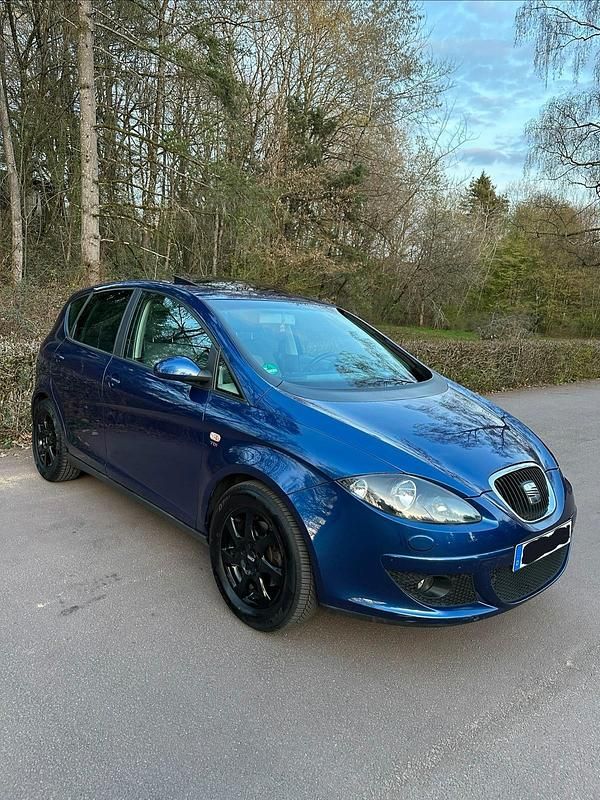 Gebraucht Seat Altea 140 PS (102 kW) 2005 Blau Van / Kleinbus