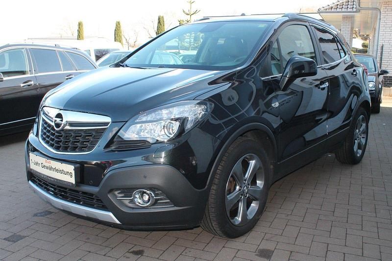 Gebraucht Opel Mokka Innovation 140 PS (102 kW) 2013 Karbonschw graphitschw midnigh SUV