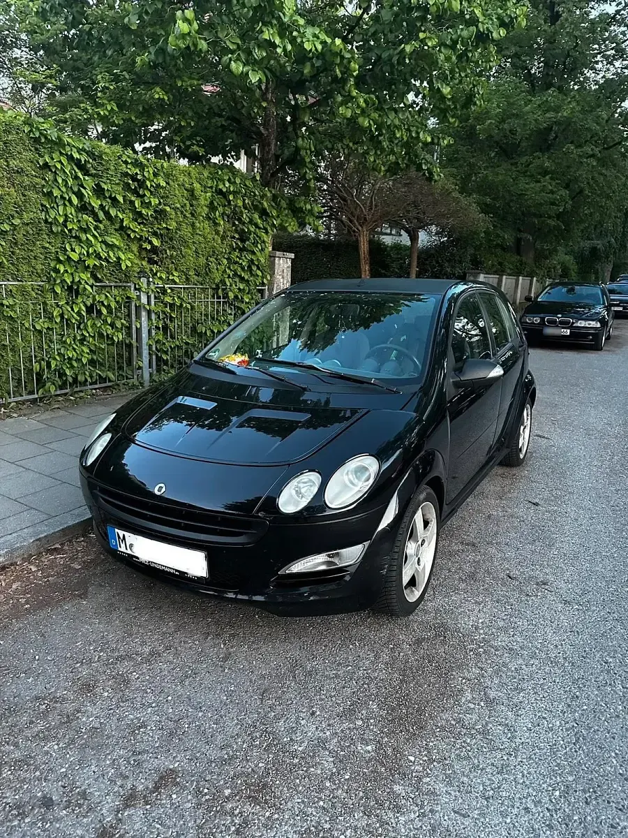 Używany Smart ForFour 95 KM (69 kW) 2005 Czarny Hatchback