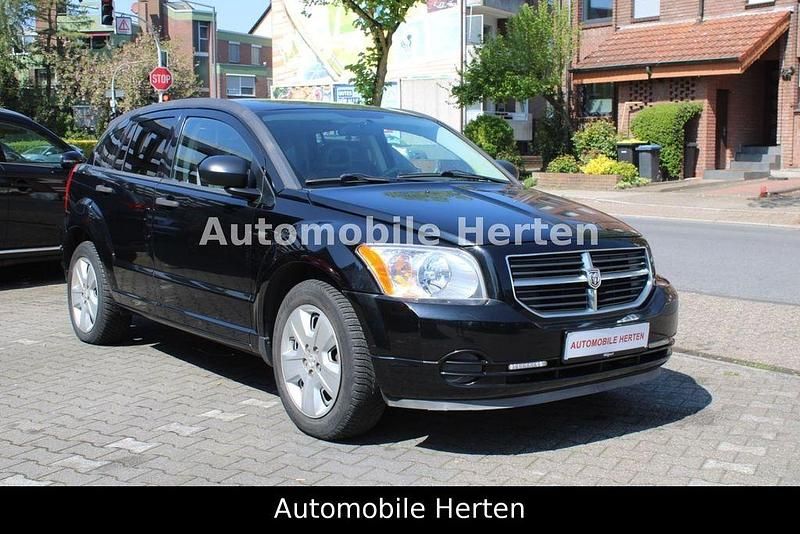 Second-hand Dodge Caliber SE 150 CP (110 kW) 2006 Negru Hatchback