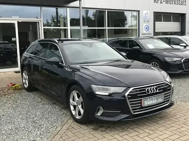 Gebraucht Audi A6 Sport 204 PS (150 kW) 2020 Blau Kombi