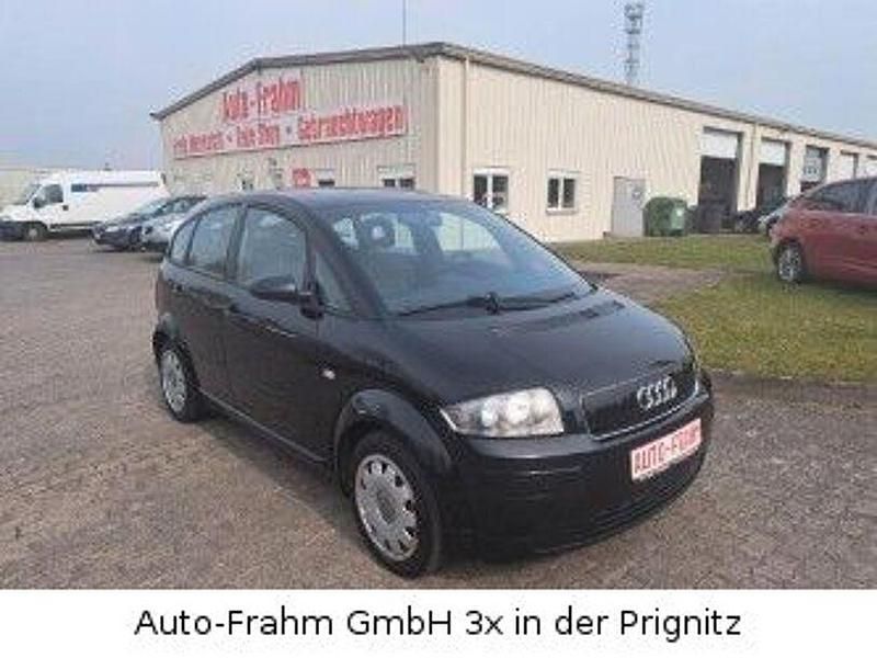 Second-hand Audi A2 75 CP (55 kW) 2001 Negru Hatchback