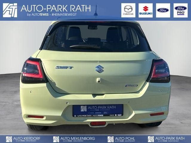 Neu Suzuki Swift Club 82 PS (60 kW) 2026 Cool yellow metallic (gelb) Kleinwagen