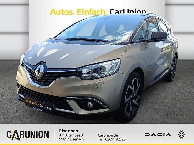 Beige Gebraucht 2017 Renault Scénic IV Bose Edition Van / Kleinbus | 12.990 € (Etwas zu teuer) - Bild 1/4