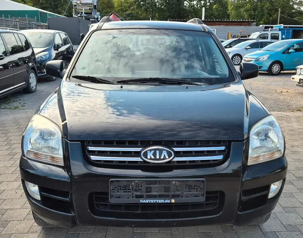Gebraucht Kia Sportage 113 PS (83 kW) 2005 Schwarz SUV