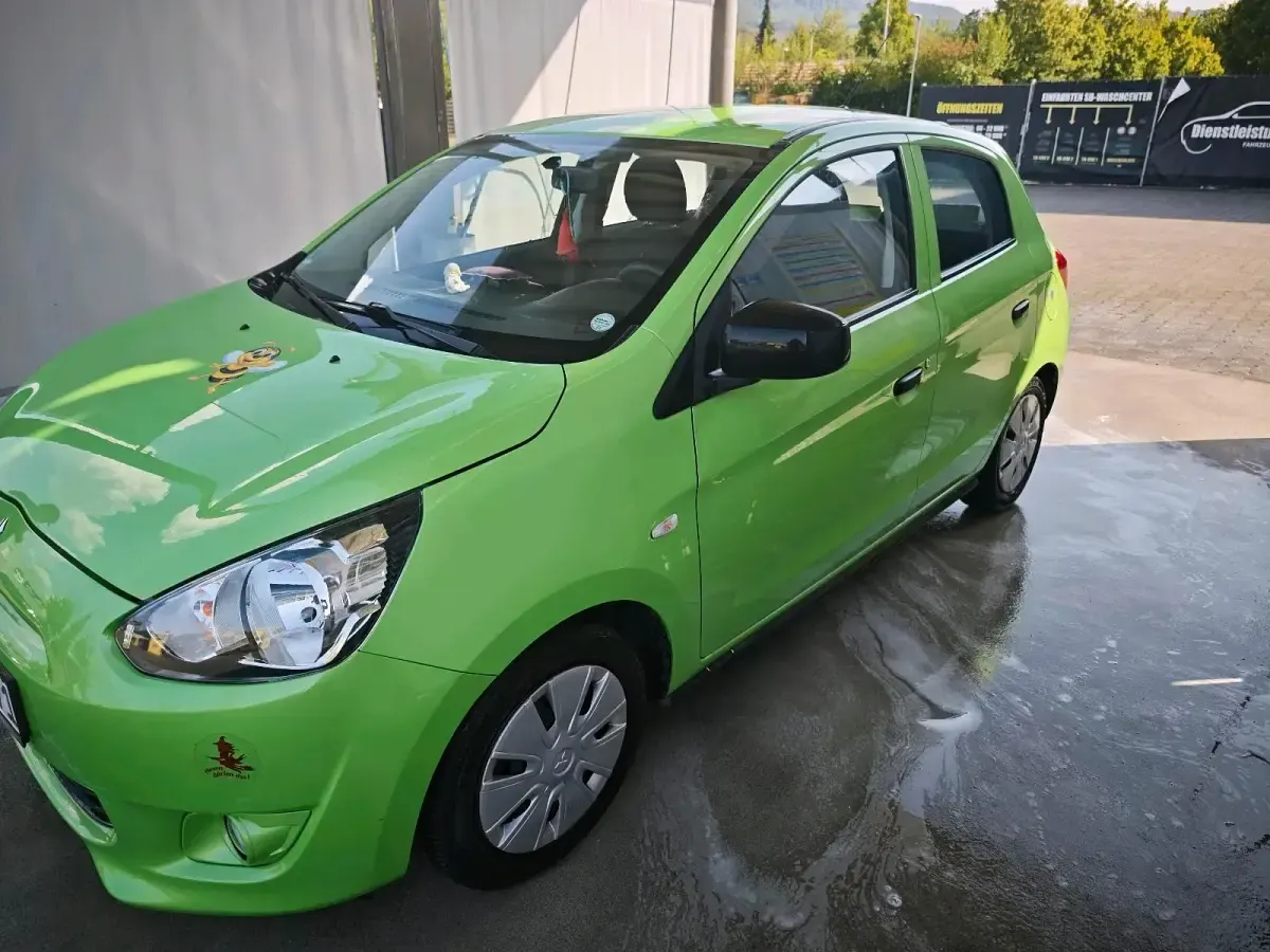Gebraucht Mitsubishi Space Star 71 PS (52 kW) 2015 Kleinwagen