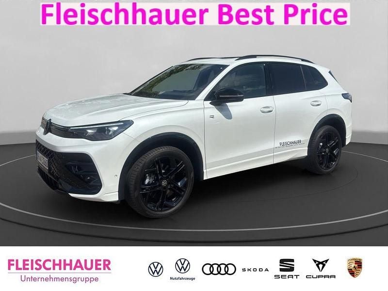Weiss Gebraucht 2025 VW Tiguan R-line SUV | 56.998 € (Fairer Preis) - Bild 1/4