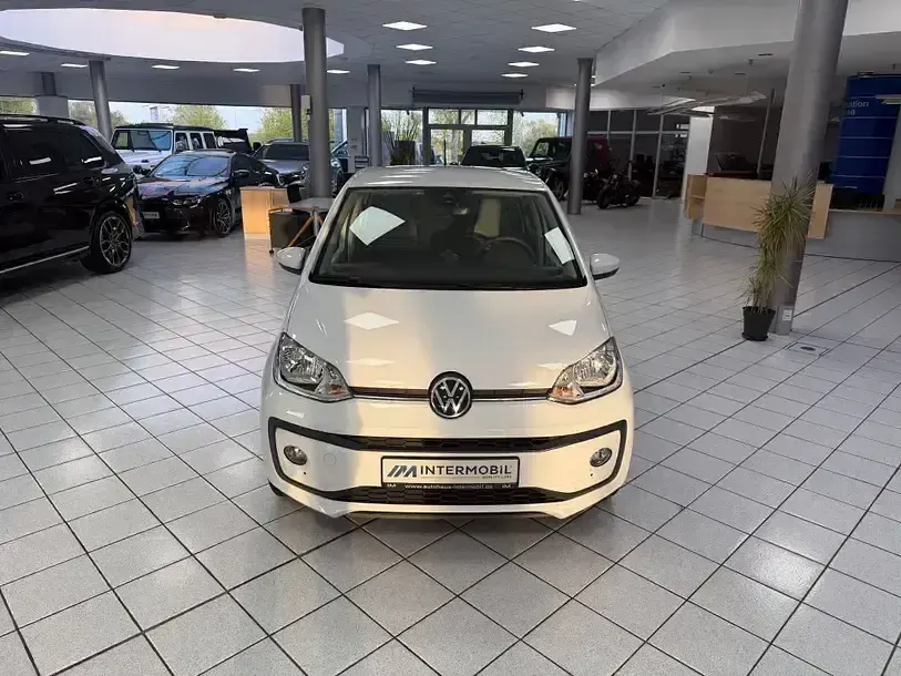 Gebraucht VW up! Basis 65 PS (47 kW) 2022 Weiß Kleinwagen