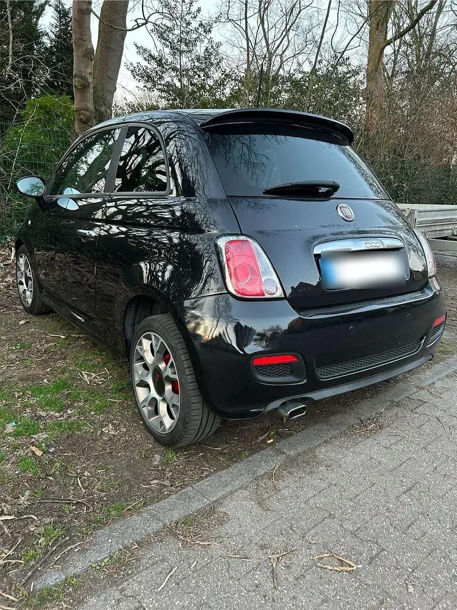 Gebraucht Fiat 500 Sport 86 PS (63 kW) 2014 Schwarz Kleinwagen