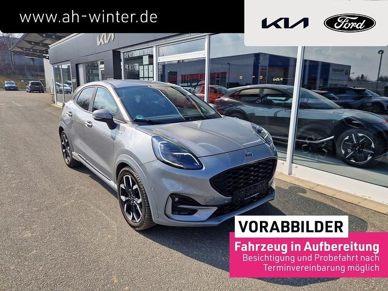 Gebraucht Ford Puma ST-Line X 155 PS (114 kW) 2020 Silber SUV