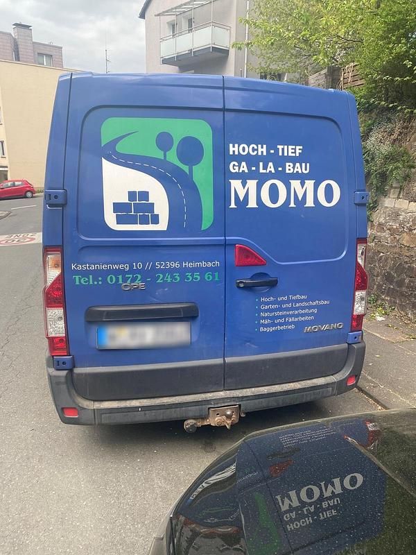 Second-hand Opel Movano 155 CP (114 kW) 2012 Albastru Monovolum