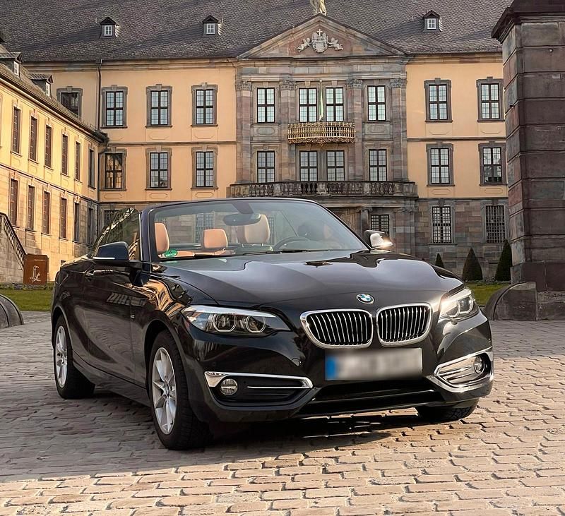 Gebraucht BMW 220 Luxury Line 184 PS (135 kW) 2017 Schwarz Cabrio