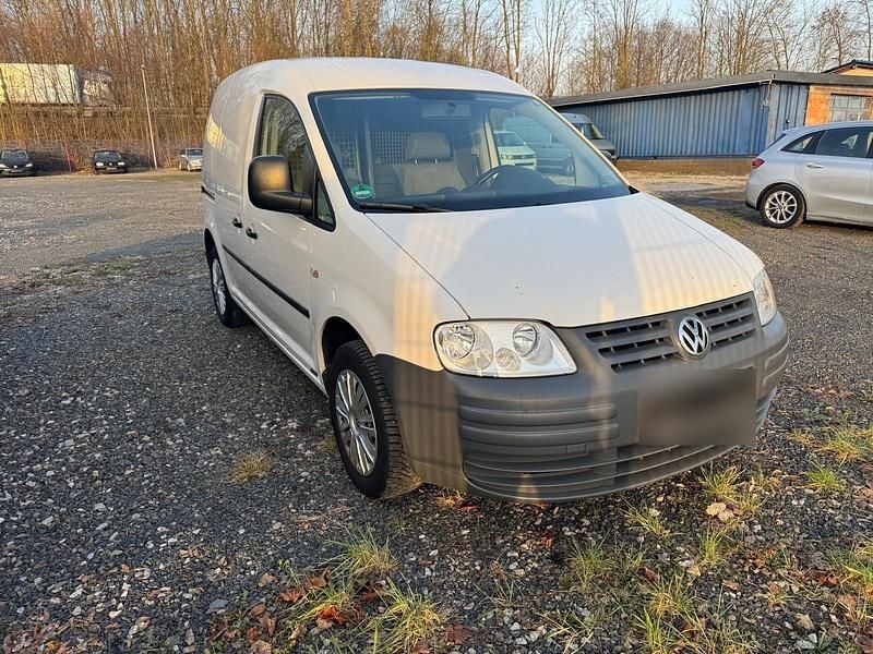 Gebraucht VW Caddy 105 PS (77 kW) 2010 Weiß Van / Kleinbus