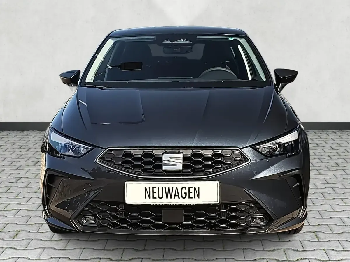 Neu Seat Ibiza 80 PS (58 kW) 2026 Magneticgrau metallic Kleinwagen