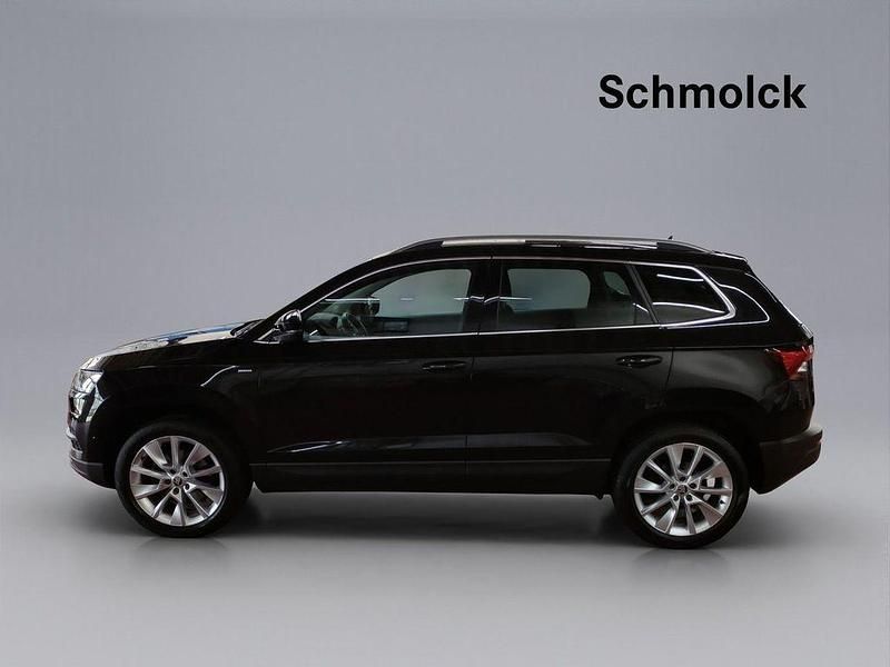 Gebraucht Skoda Karoq Clever 150 PS (110 kW) 2022 Blackmagic perleffekt SUV