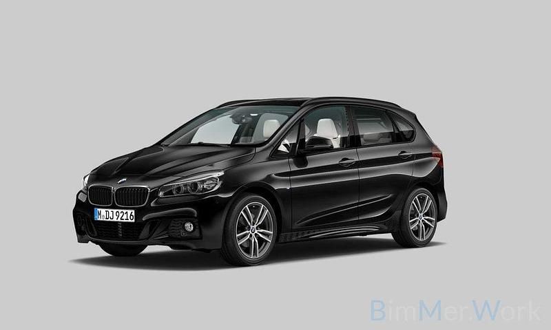 Schwarz Gebraucht 2016 BMW 225 M Sport Van / Kleinbus | 17.999 € (Fairer Preis) - Bild 1/2