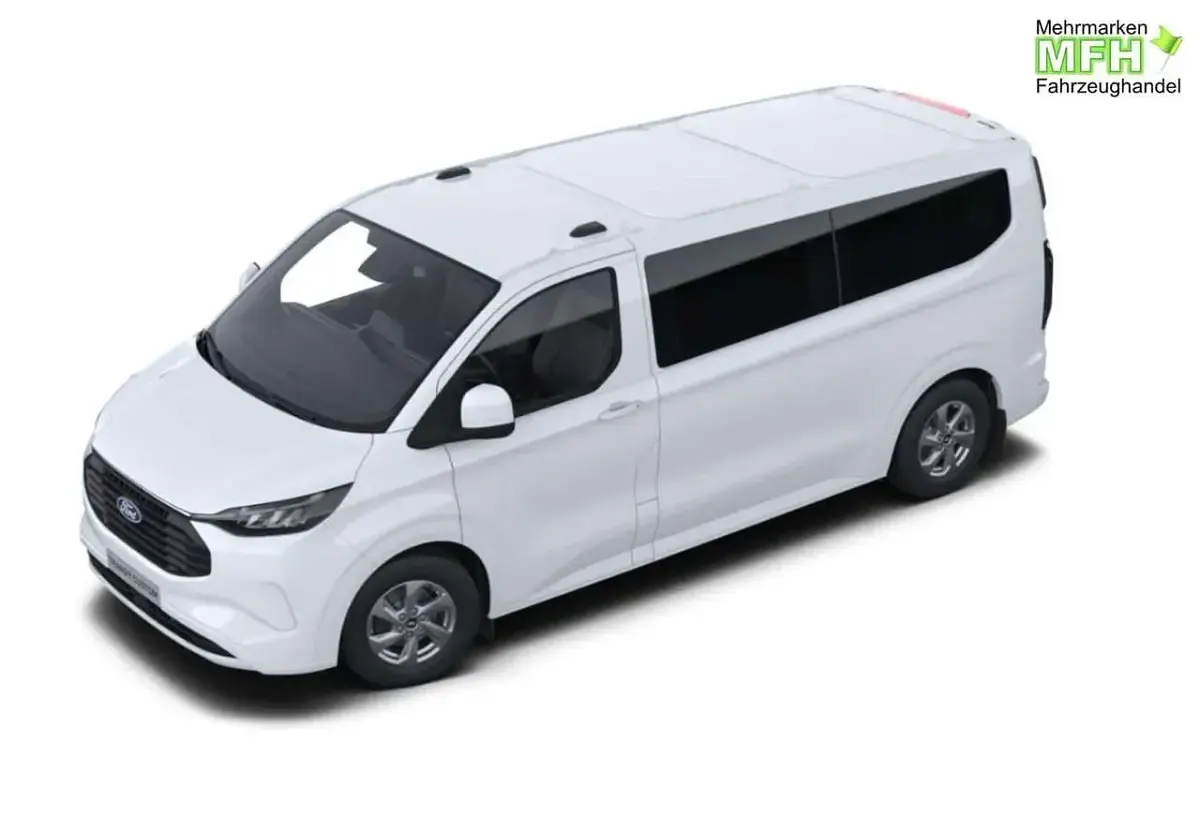Neu Ford Transit Custom Limited 136 PS (100 kW) 2026 Frozen white Van