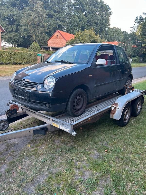 Schwarz Gebraucht 1999 VW Lupo Kleinwagen | 350 € (Guter Preis) - Bild 1/1