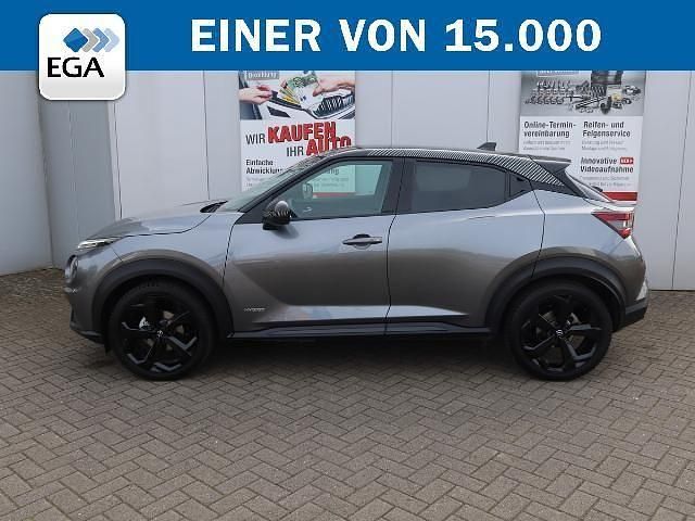 Gebraucht Nissan Juke 143 PS (105 kW) 2023 Grau metallic SUV
