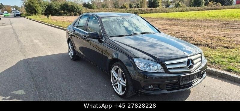 Gebraucht Mercedes C200 184 PS (135 kW) 2009 Schwarz Limousine