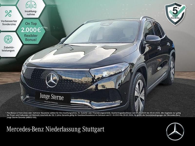Schwarz Gebraucht 2025 Mercedes EQA250+ SUV | 39.790 € (Fairer Preis) - Bild 1/3