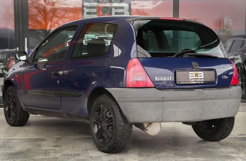 Gebraucht Renault Clio II Basis 58 PS (42 kW) 1998 Schwarz Kleinwagen