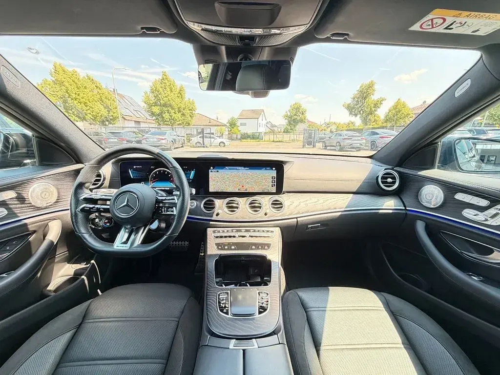 Gebraucht Mercedes E53 AMG AMG 435 PS (319 kW) 2021 Graphitgrau Limousine
